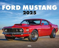 Ford Mustang Kalender 2025 - Affrock, Chris