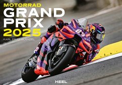 Motorrad Grand Prix Kalender 2025 - Glänzel, Karl Fritz