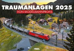 Traumanlagen von Modellbahnprofis Kalender 2025