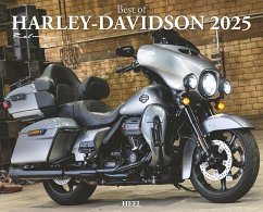 Best of Harley Davidson Kalender 2025 - Rebmann, Dieter