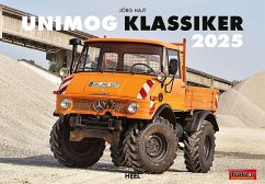 Unimog Klassiker Kalender 2025 - Frank Lutzebäck