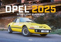 Opel Kalender 2025 - Arnold, Stephan R.