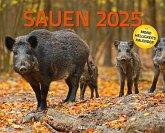 Sauen Kalender 2025 Jagd-Kalender im XXL-Format