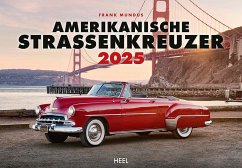 Amerikanische Straßenkreuzer Kalender 2025 - Affrock, Chris