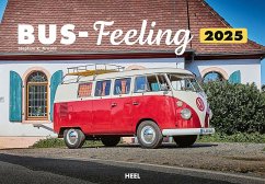 Kalender Bus-Feeling 2025 - Arnold, Stephan R.