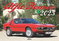 Alfa Romeo Kalender 2025 - Hajt, Jörg