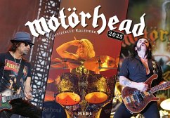 Motörhead Kalender 2025 - Bonet, Pep