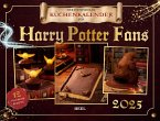 Der inoffizielle Küchenkalender für Harry Potter Fans 2025