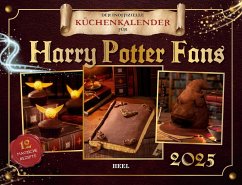 Der inoffizielle Küchenkalender für Harry Potter Fans 2025 - Grimm, Tom