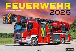 Feuerwehr Kalender 2025 Wandkalender - Profeld, Hans-Joachim