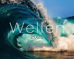 Wellen Kalender 2025: Meeres- und Wasser-Fotografie XXL Premium Kalender - Thurston, Philip