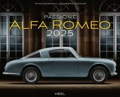 Passione Alfa Romeo Kalender 2025 - Goinar, Andreas