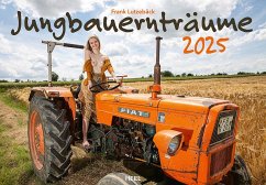 Jungbauernträume Kalender 2025 - Lutzebäck, Frank