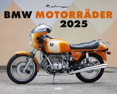 BMW Motorräder Kalender 2025 - Rebmann, Dieter