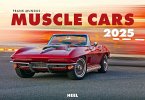 Muscle Cars Kalender 2025