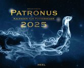 Patronus Kalender für Potterheads 2025 XXL-Wandkalender