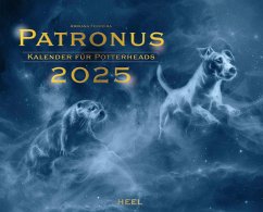 Patronus Kalender für Potterheads 2025 XXL-Wandkalender - Ferreira, Adriana