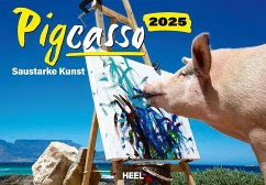 Pigcasso Kalender 2025 - Lefson, Joanne