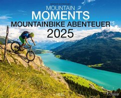 Mountain Moments Mountainbike-Abenteuer Kalender 2025 - Schwager, Marius