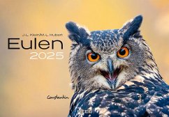 Eulen Kalender 2025 - Klein, J.-L.;Hubert, M.-L.