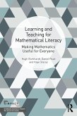 Learning and Teaching for Mathematical Literacy (eBook, ePUB)