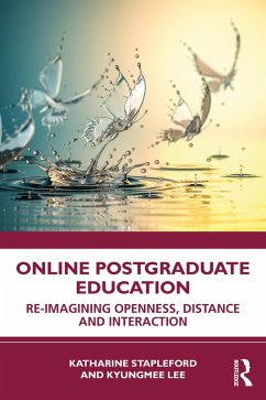 Cover Online Postgraduate Education (eBook, ePUB)