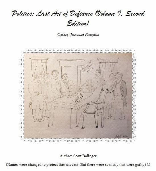 Politics: Last Act of Defiance (Second Edition) (eBook, ePUB)