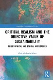 Critical Realism and the Objective Value of Sustainability (eBook, PDF)