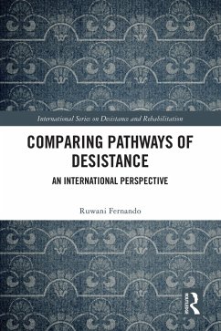Comparing Pathways of Desistance (eBook, PDF) - Fernando, Ruwani