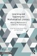 Learning and Teaching for Mathematical... - Bild 1