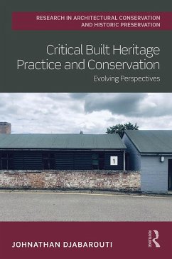 Cover Critical Built Heritage Practice and Conservation (eBook, ePUB)