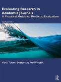 Evaluating Research in Academic Journals (eBook, ePUB)