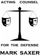 Acting Counsel for the Defense (eBook,... - Bild 1
