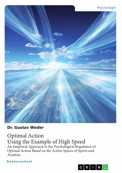 Optimal Action. Using the Example of High Speed (eBook, PDF)