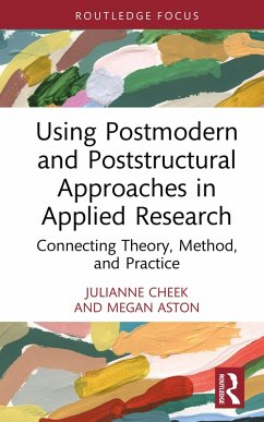 Cover Using Postmodern and Poststructural Approaches in Applied Research (eBook, PDF)