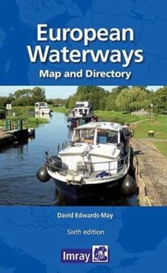 Cover Map of European Waterways