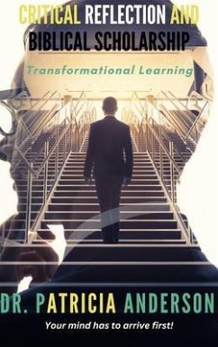 Cover Critical Reflection and Biblical Scholarship (eBook, ePUB)