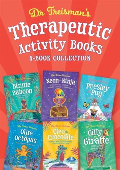Dr. Treisman's Therapeutic Activity Books - Treisman, Karen
