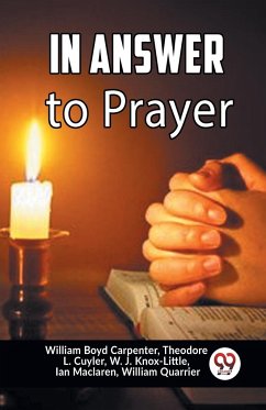 In Answer To Prayer - Boyd Carpenter William; Cuyler, Theodore L.; Knox-Little, W. J.