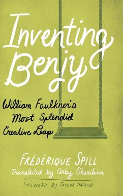 Inventing Benjy - Spill, Frédérique