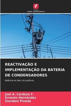 REACTIVAÇÃO E IMPLEMENTAÇÃO DA BATERIA DE CONDENSADORES - Cardozo F., Joel A.;Hernández, Ernesto;Pineda, Giordani