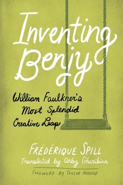 Inventing Benjy - Spill, Frederique; Hagood, Taylor