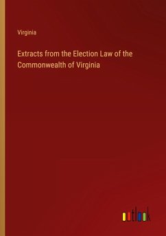 Extracts from the Election Law of the Commonwealth of Virginia