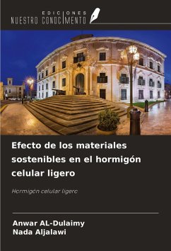 Cover Efecto de los materiales sostenibles en el hormigón celular ligero