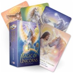 The Magic of Unicorns Oracle Cards - Cooper, Diana