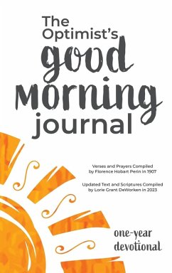 Cover The Optimist's Good Morning Journal