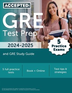 GRE Test Prep 2024-2025 - Cox, Jonathan