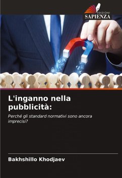 L'inganno nella pubblicità: Cover L'inganno nella pubblicità: