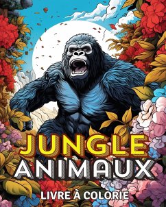 Les Animaux de la Jungle Livre à Colorier - Wagner, Louis