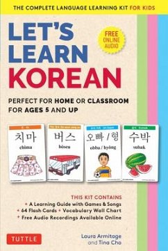 Let's Learn Korean Flash Card Kit - Armitage, Laura; Cho, Tina